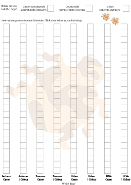 Scoring Sheet For Experiments